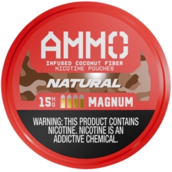 AMMO Nicotine Pouches
